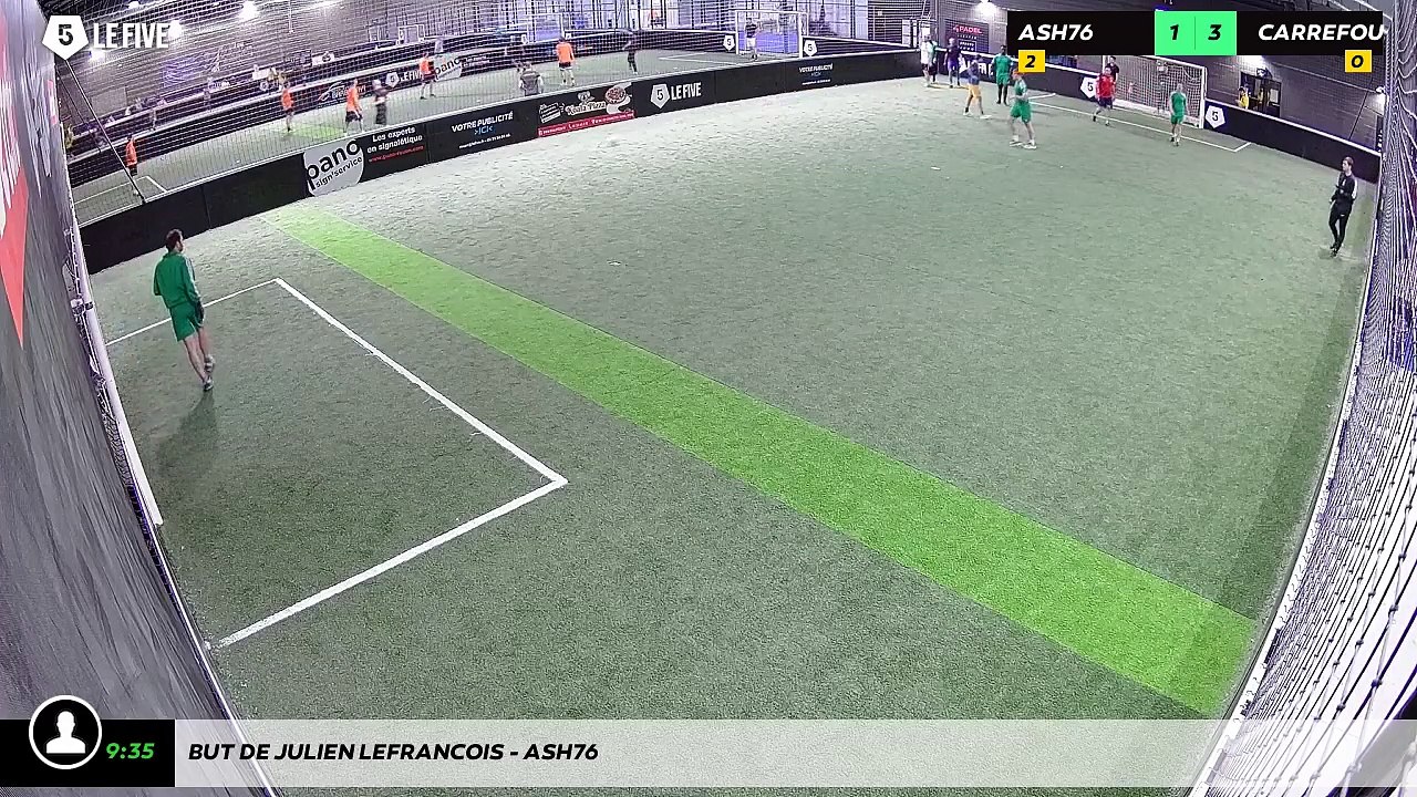But de julien lefrancois - ASH76