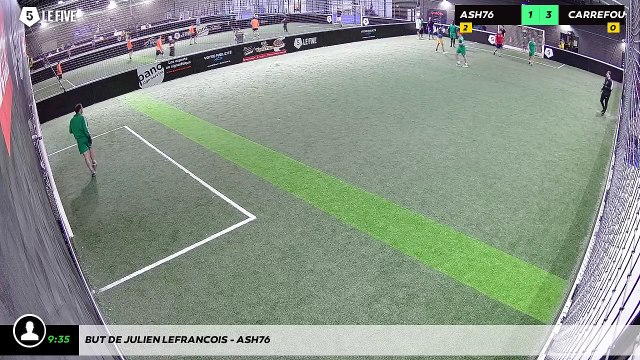 But de julien lefrancois - ASH76