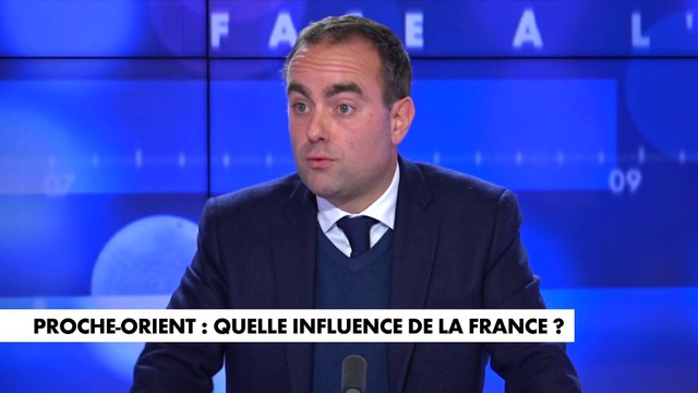 Sébastien Lecornu : «Nous sommes là pour aider les civils, c'est notre mission. Ce soir, nous avons les premiers patients, des civils de Gaza, qui ont été accueillis sur le PHA Dixmude»