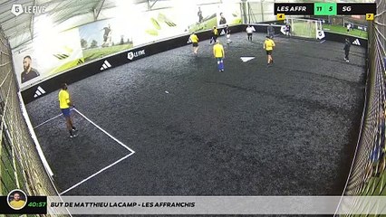 But de Matthieu Lacamp - Les Affranchis