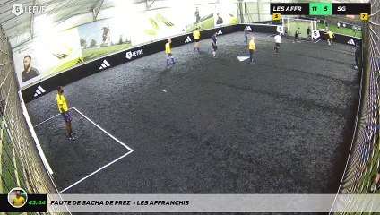 Faute de Sacha De prez  - Les Affranchis