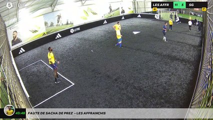 Faute de Sacha De prez  - Les Affranchis