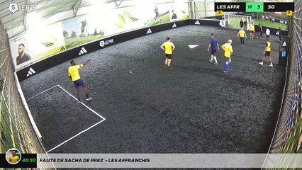 Faute de Sacha De prez  - Les Affranchis