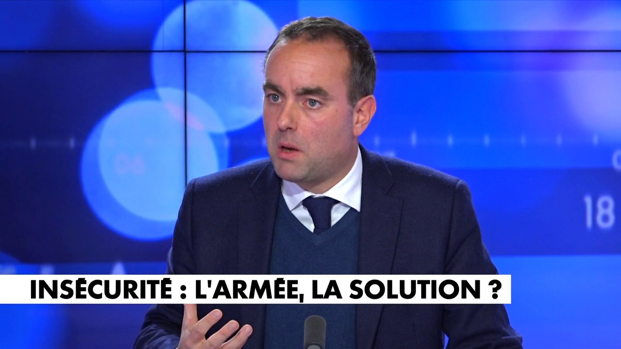 Sébastien Lecornu : «Celles et ceux qui mettent les armées à toutes les sauces se trompent»
