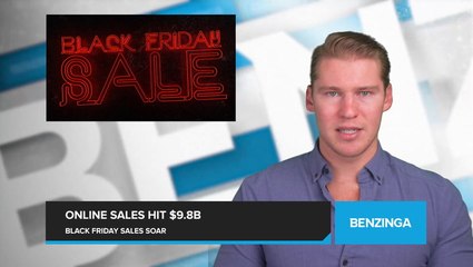 Record-Breaking Black Friday Online Sales Soar to $9.8 Billion, Surpassing Last Year's Figures