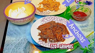 Dos recetas de salazones: Paté de anchoas y empanada de bacalao con pasas