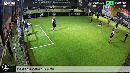 But de Cyril Shalaby - FC BATCH