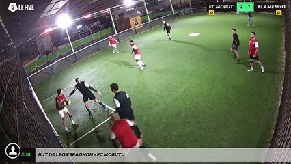 But de Leo Espagnon - FC MOBUTU