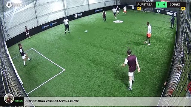 But de Jorrys DECAMPS - LOUBZ