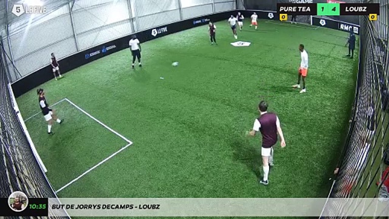 But de Jorrys DECAMPS - LOUBZ