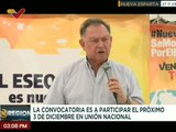 Gob. Morel Rodríguez hace un llamado a los ciudadanos para que salgan a votar el 3 de diciembre