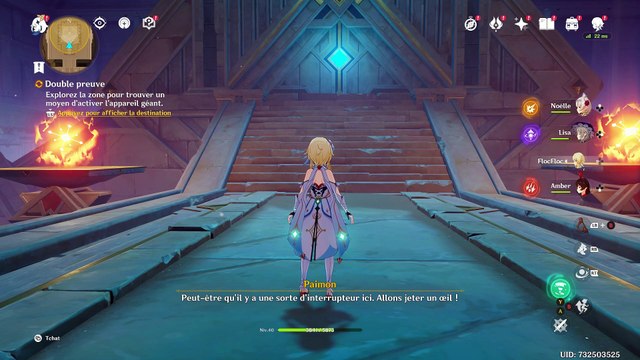 Genshin Impact Vieilles notes et nouveaux amis (6)