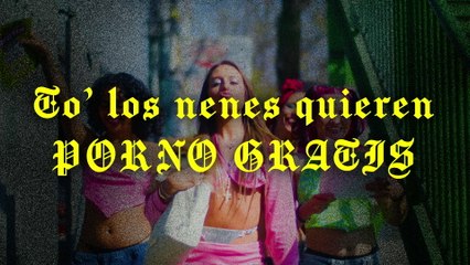 Nicole Favre - P0rn0 Gr@t1$ (Lyric Video)