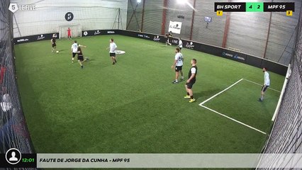 Faute de jorge da cunha - MPF 95