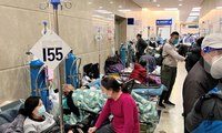 مستشفيات الصين مكتظة بالأطفال وسط مخاوف من 