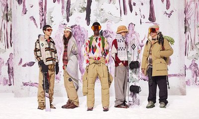 لعشاق النشاطات الشتوية إليكم مجموعة "ديور سكي" الرجاليّة