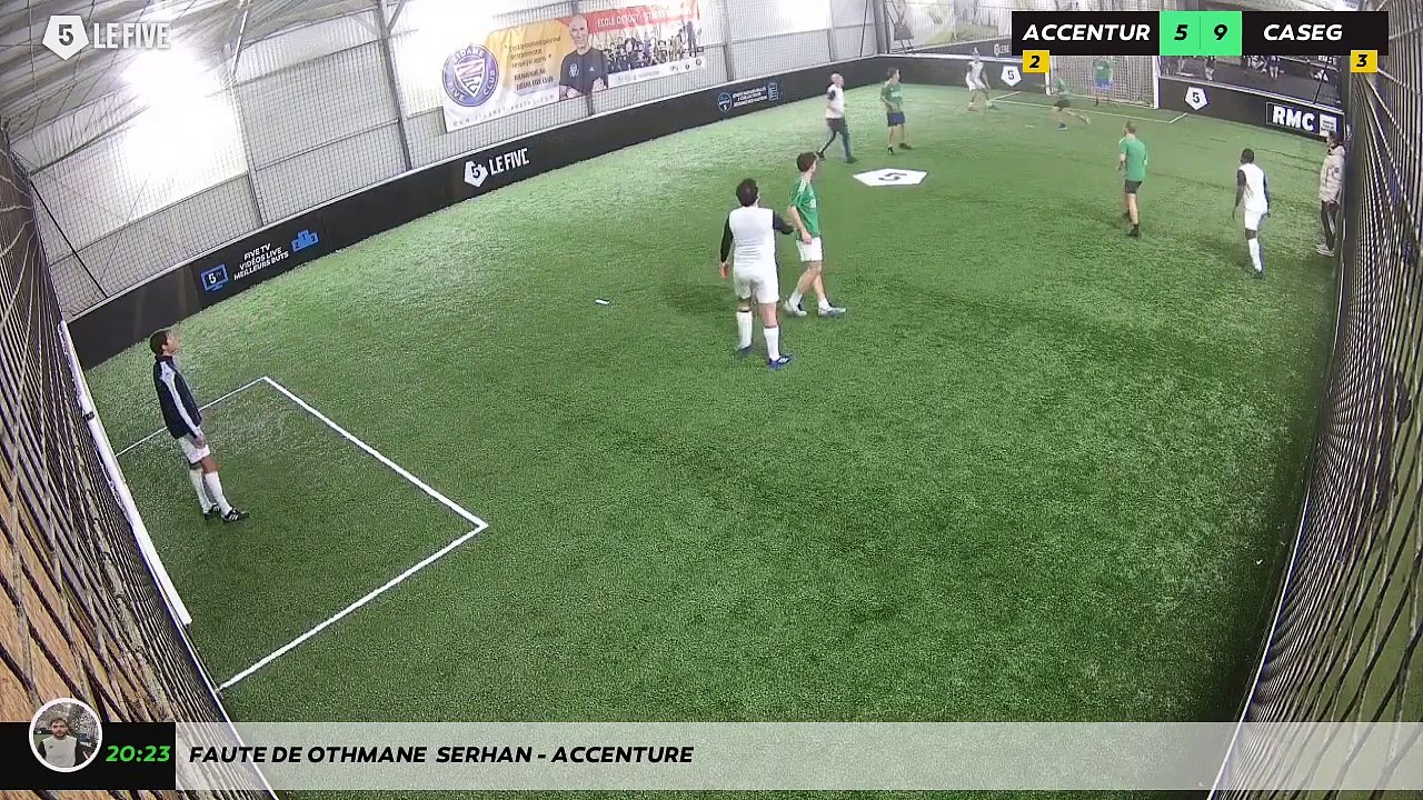 Faute de Othmane  Serhan - Accenture