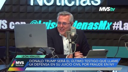 Descargar video: DONALD TRUMP SERÁ EL ÚLTIMO TESTIGO QUE LLAME LA DEFENSA EN SU JUICIO CIVIL POR FRAUDE EN NUEVA YORK