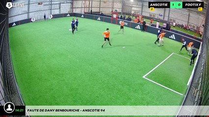 Faute de Dany Benbouriche - Anscotie 94