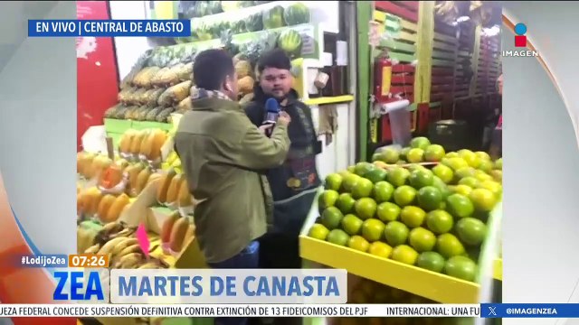 Así los precios de productos de la canasta básica en la Central de Abasto CDMX