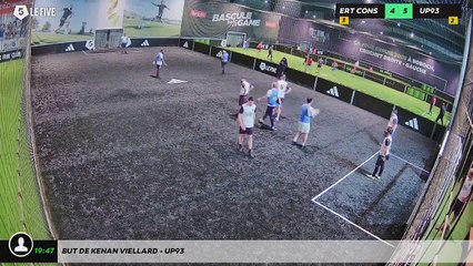 But de Kenan Viellard - UP93