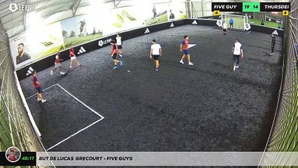 But de Lucas  Grecourt - FIVE guys