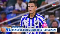 ¡Se queda!  Héctor Moreno renueva contrato con el Monterrey | Imagen Deportes