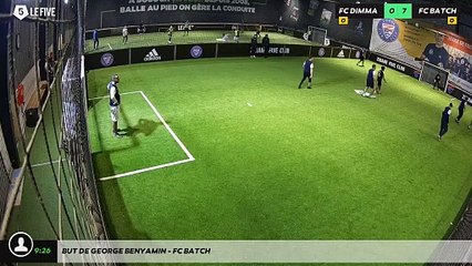 But de George Benyamin - FC BATCH