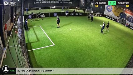 But de Lazar BECIC - FC Dimmat