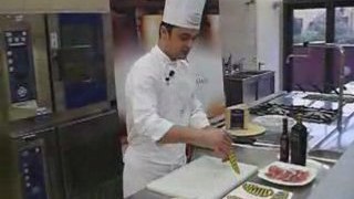 Video Gourmet Recipes: Eggplant and Prosciutto Rolls