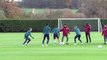 Arteta rolls back the years with a nutmeg on Odegaard