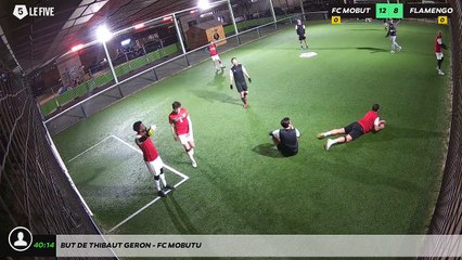 But de Thibaut Geron - FC MOBUTU