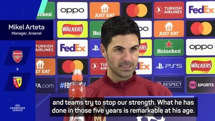 'Much more to come' from 'remarkable' Saka - Arteta