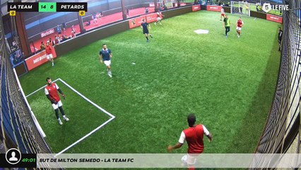 But de Milton  Semedo - LA TEAM FC