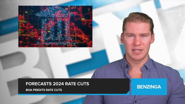 Bank of America and Deutsche Bank Foresee Interest Rate Cuts in 2024, Predicting Global Cooling of Inflation