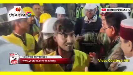 PM Modi’s message to CM Dhami amid Silkyara Tunnel rescue ops