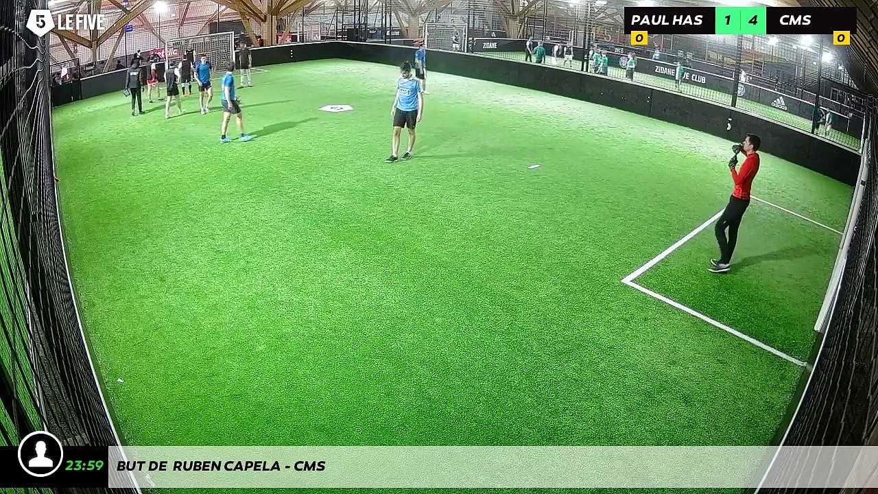 But de  Ruben Capela - CMS
