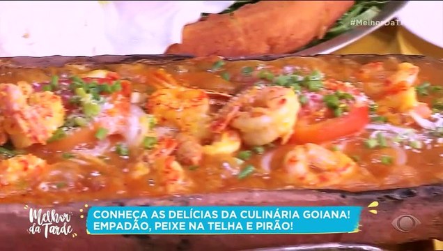 Catia Fonseca experimenta pratos típicos goianos | Melhor da Tarde
