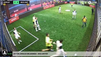 But de Arnaud Belmondo - BDG UNITED