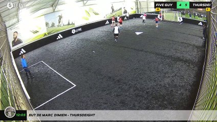 But de Marc  Dimien - THURSDEIGHT