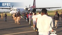 Panamá deporta y expulsa a un grupo de 30 ciudadanos colombianos, la mayoría migrantes