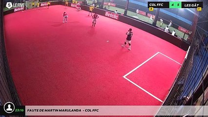 Faute de Martin Marulanda  - COL FFC