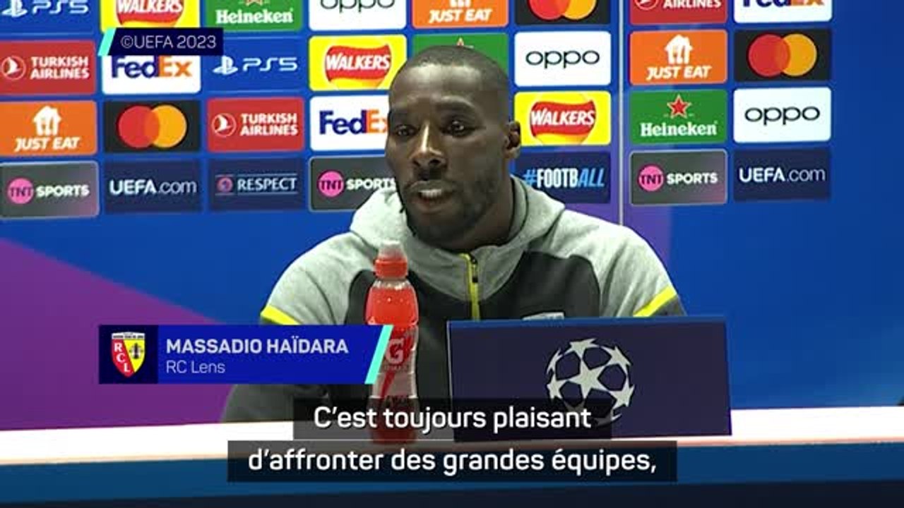 Lens - Haïdara : "Toujours plaisant d'affronter des grandes équipes"