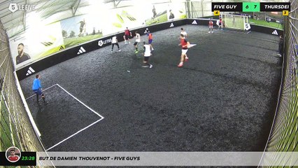 But de Damien  Thouvenot - FIVE guys
