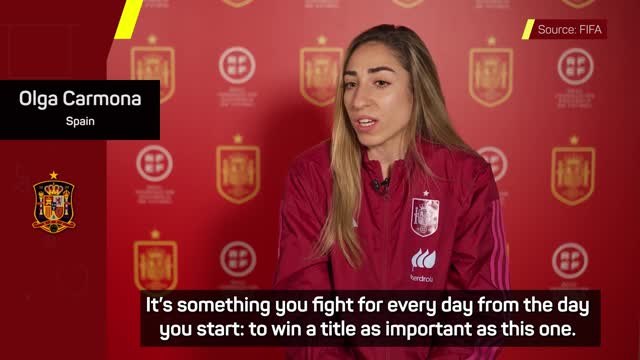 'Spain have achieved everything' - Carmona 100 days after World Cup victory