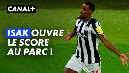 Alexander Isak punit le PSG ! - PSG / Newcastle - Ligue des Champions 2023-24 (J5)