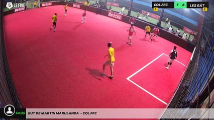 But de Martin Marulanda  - COL FFC