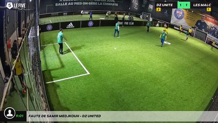 Faute de Samir Medjkouh - DZ United
