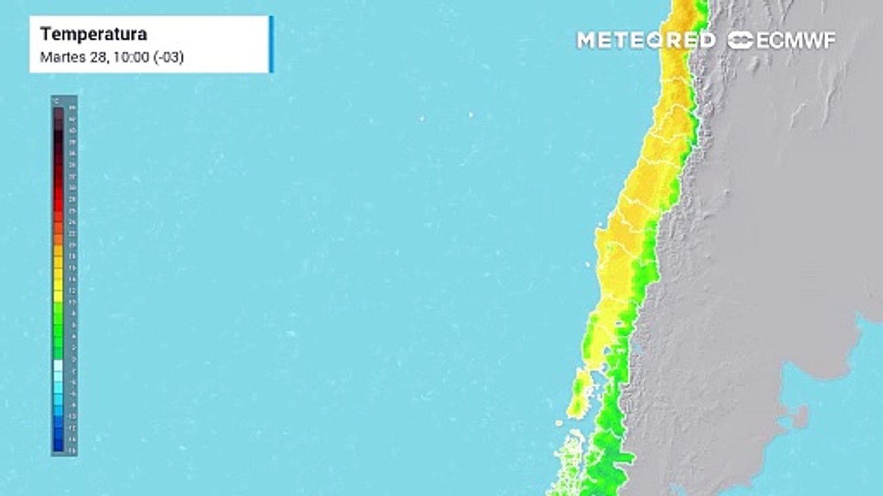 Vuelven las temperaturas cálidas a Santiago