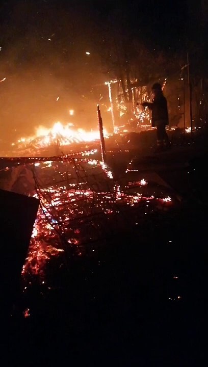 Incendio Castanea
